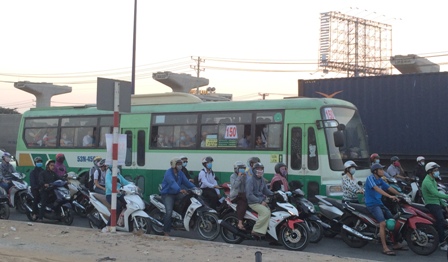 Vận tải hành khách công cộng nỗ lực kéo khách ảnh 1